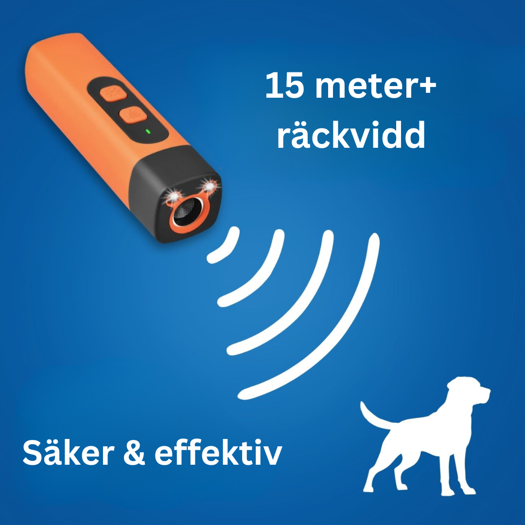 LydLyn | Stoppa hundens skällande med ett klick