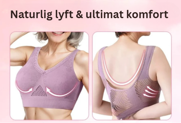 LunaLift Andningsbar Lift-BH - Köp 1, få 1 gratis