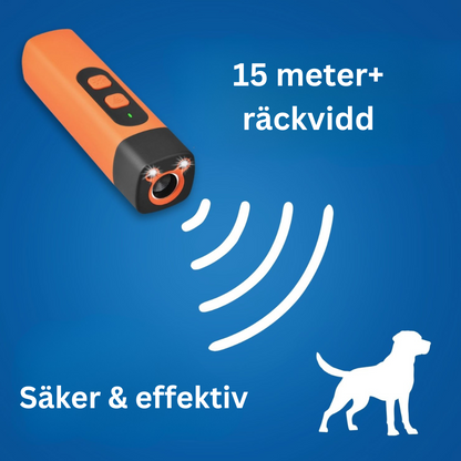LydLyn | Stoppa hundens skällande med ett klick