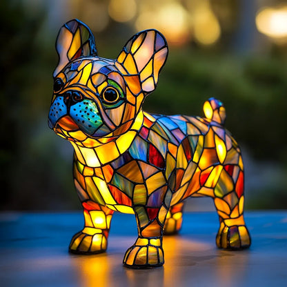 LumoDog - handgjord lampa som får hjärtan att lysa