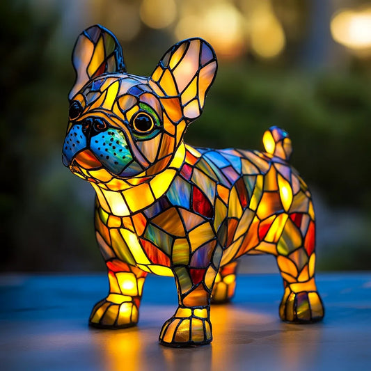 LumoDog - handgjord lampa som får hjärtan att lysa