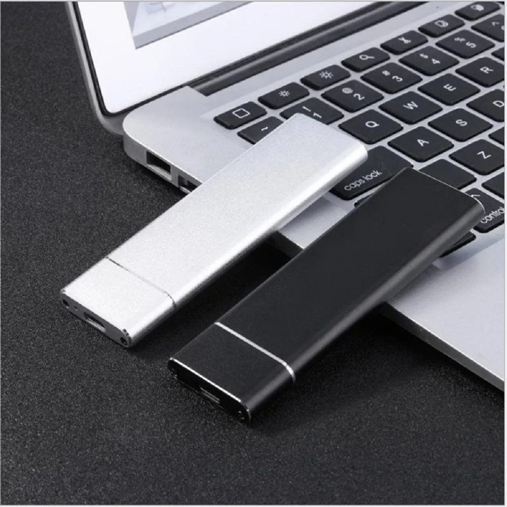 Extern ultra-snabb SSD-hårddisk 8 TB
