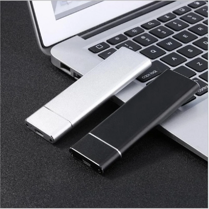 Extern ultra-snabb SSD-hårddisk 8 TB