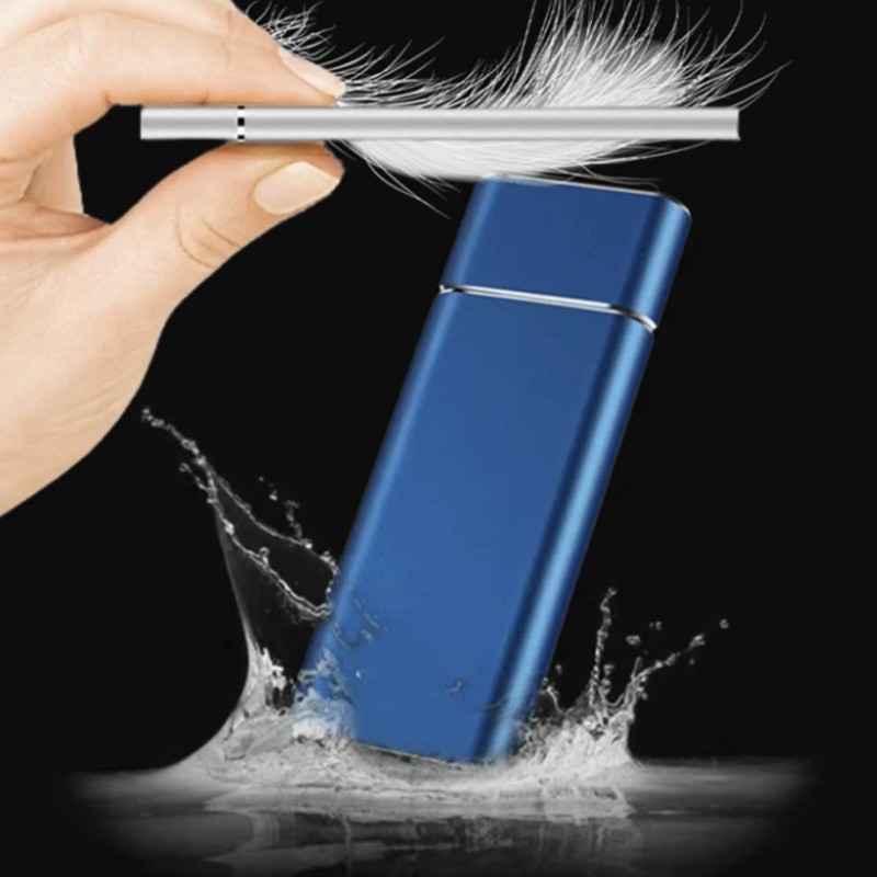 Extern ultra-snabb SSD-hårddisk 8 TB