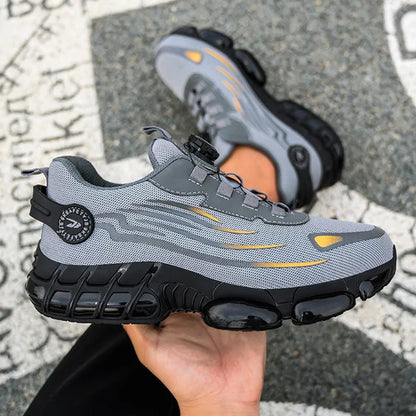 Happy Smash Shoes: Herrers Stötsäkra Säkerhetsskor