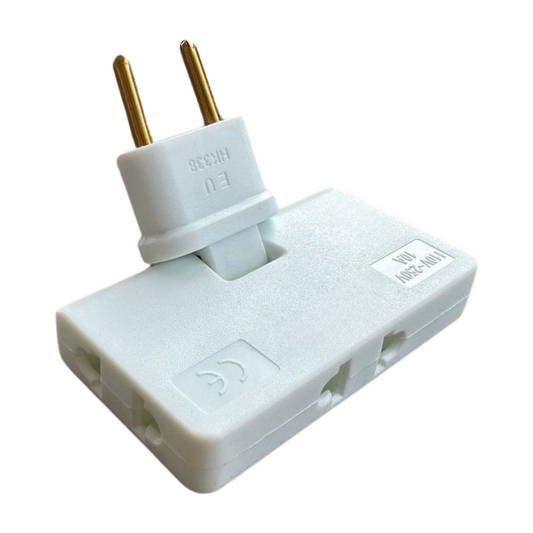 PlugMatch - 180° vridbara kontakter!