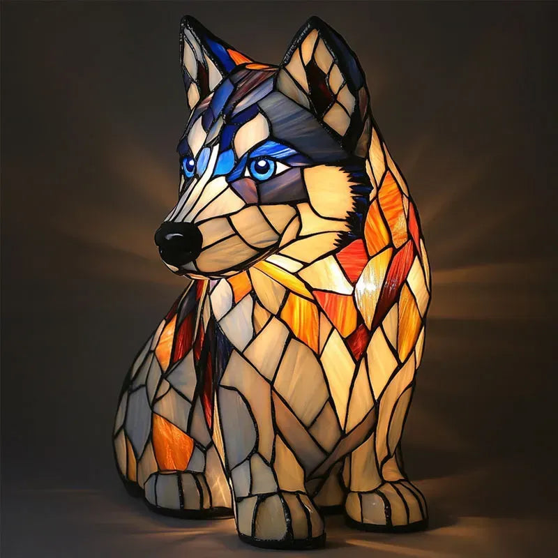 LumoDog - handgjord lampa som får hjärtan att lysa