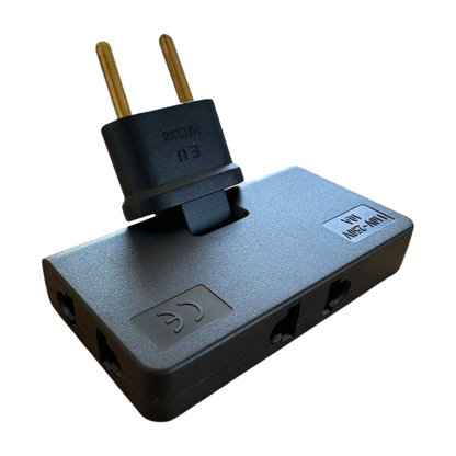 PlugMatch - 180° vridbara kontakter!