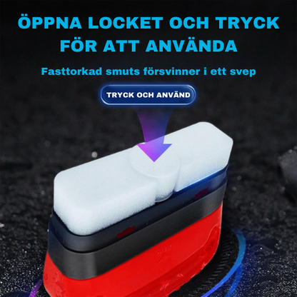 ClarityBrush™ - Kristallklar sikt i alla väder