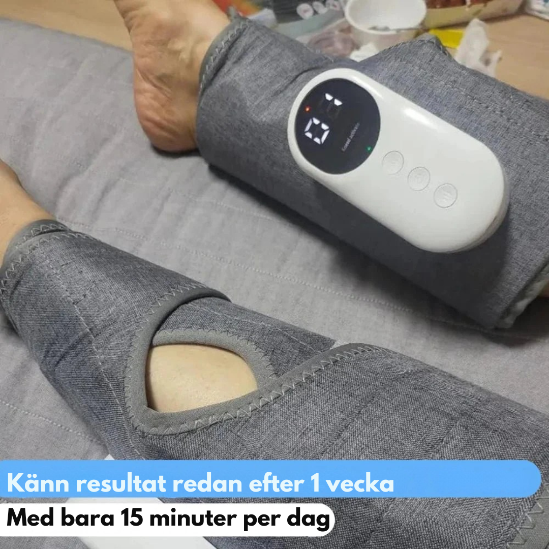 BenLind – 3-i-1 massageapparat för smärtfria och vitala ben