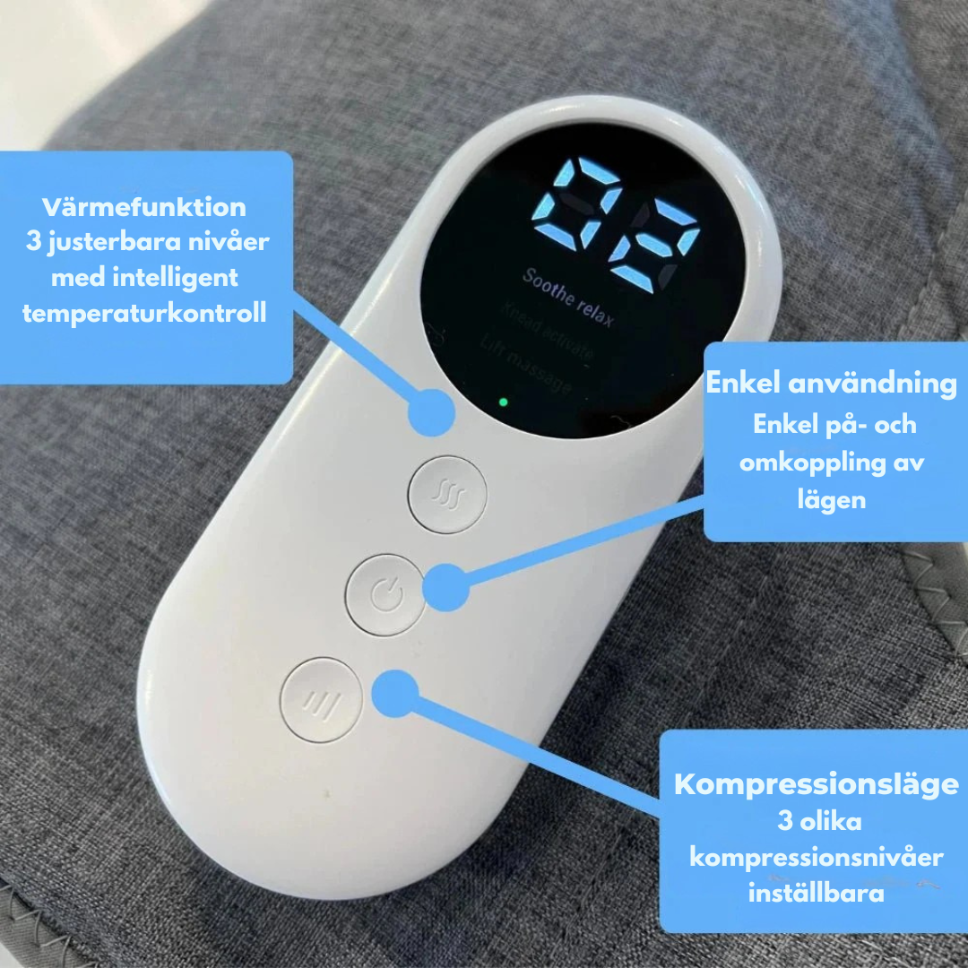 BenLind – 3-i-1 massageapparat för smärtfria och vitala ben