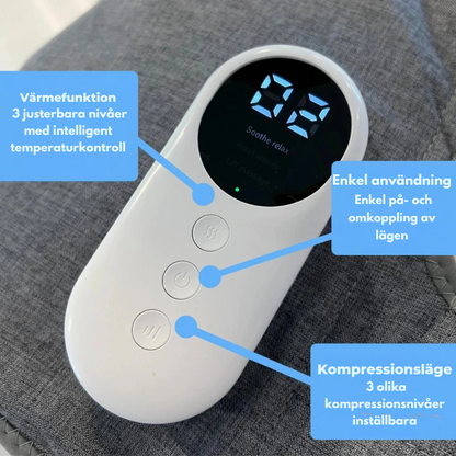 BenLind – 3-i-1 massageapparat för smärtfria och vitala ben