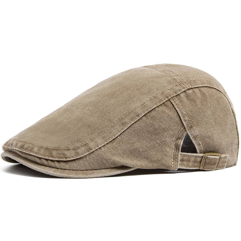 Florian - Vintage-keps med fransk stil