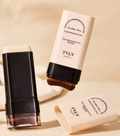 FoundationStick 1+1 GRATIS – Slät & Naturlig Täckning