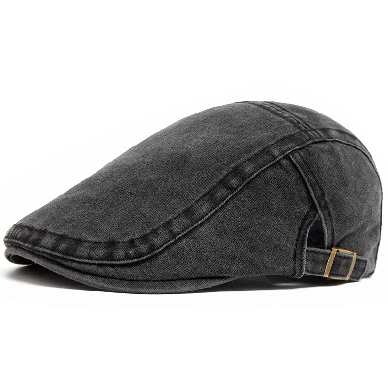 Florian - Vintage-keps med fransk stil