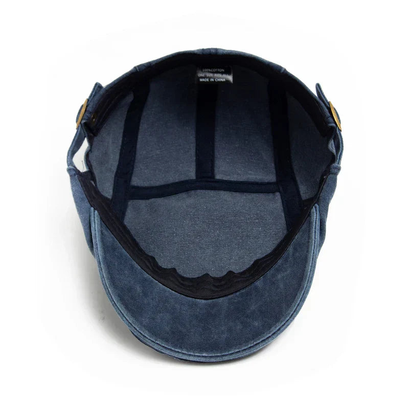 Florian - Vintage-keps med fransk stil