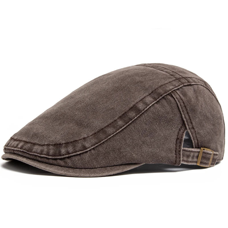 Florian - Vintage-keps med fransk stil