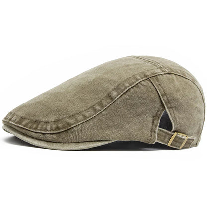 Florian - Vintage-keps med fransk stil