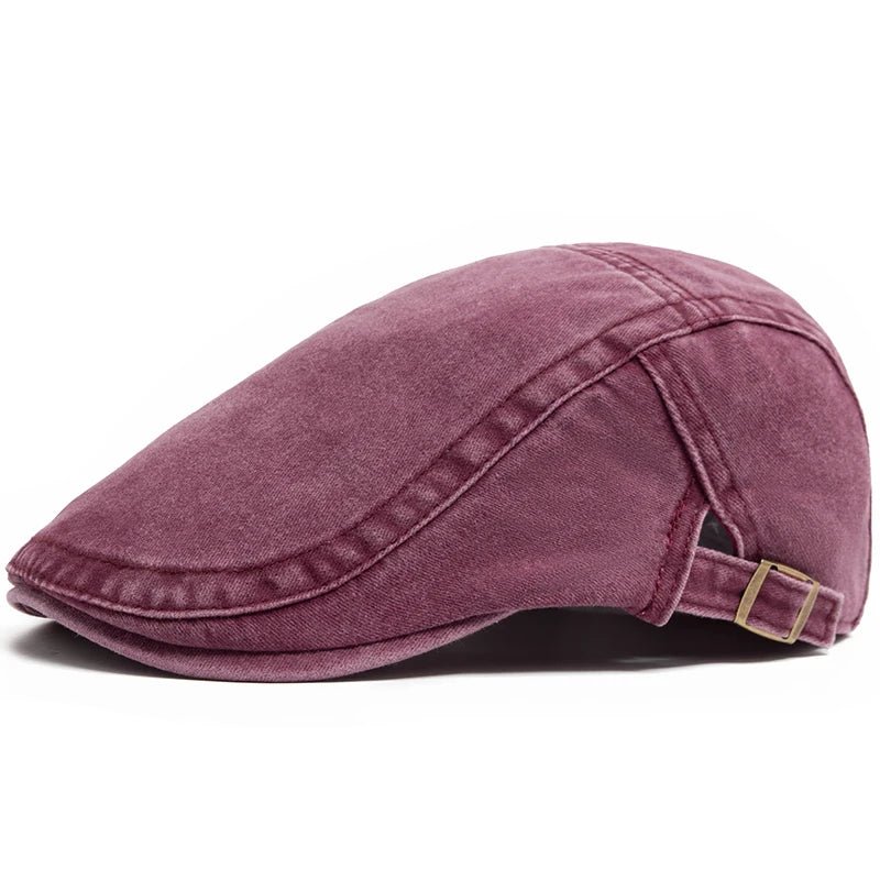Florian - Vintage-keps med fransk stil