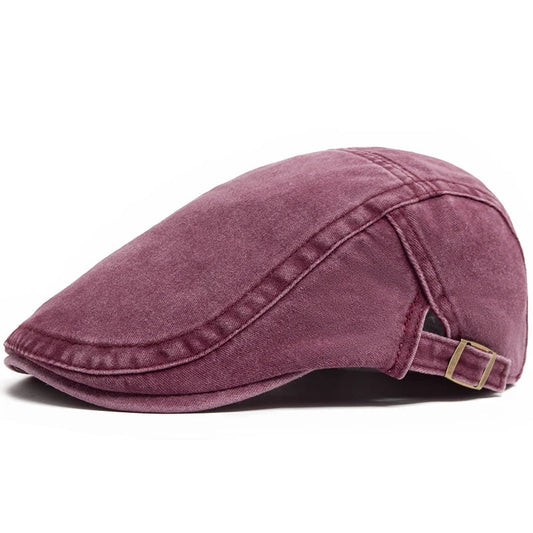 Florian - Vintage-keps med fransk stil