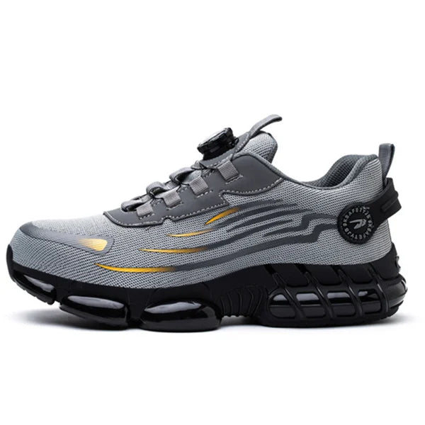 Happy Smash Shoes: Herrers Stötsäkra Säkerhetsskor