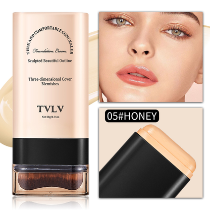 FoundationStick 1+1 GRATIS – Slät & Naturlig Täckning