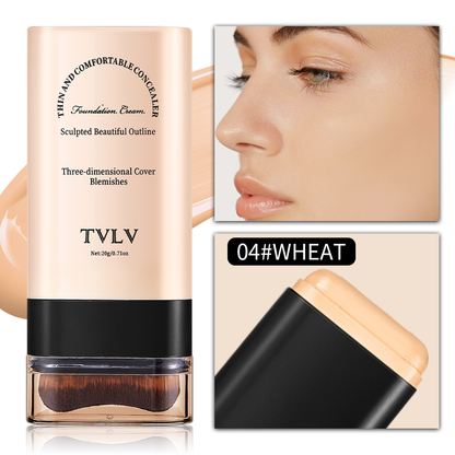 FoundationStick 1+1 GRATIS – Slät & Naturlig Täckning