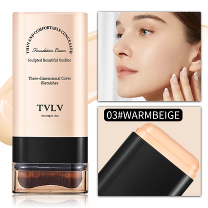 FoundationStick 1+1 GRATIS – Slät & Naturlig Täckning