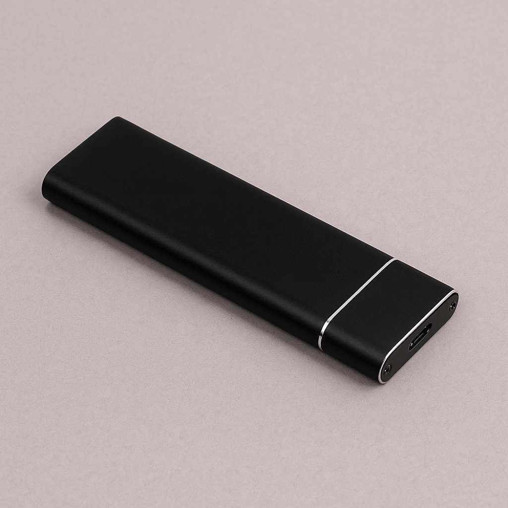 Extern ultra-snabb SSD-hårddisk 8 TB