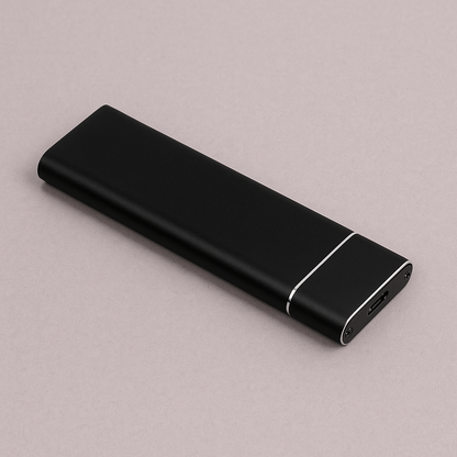 Extern ultra-snabb SSD-hårddisk 8 TB