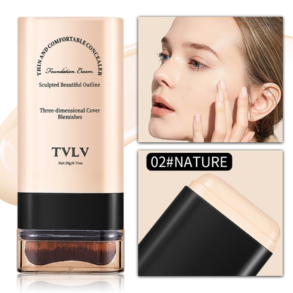 FoundationStick 1+1 GRATIS – Slät & Naturlig Täckning
