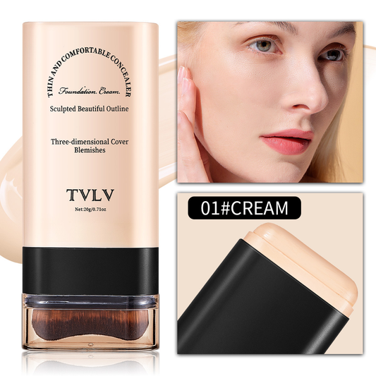 FoundationStick 1+1 GRATIS – Slät & Naturlig Täckning