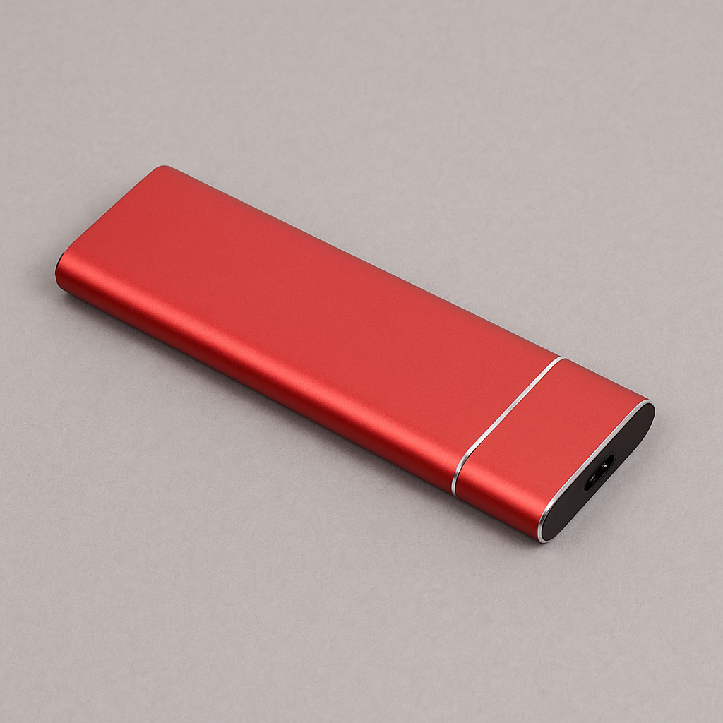 Extern ultra-snabb SSD-hårddisk 8 TB