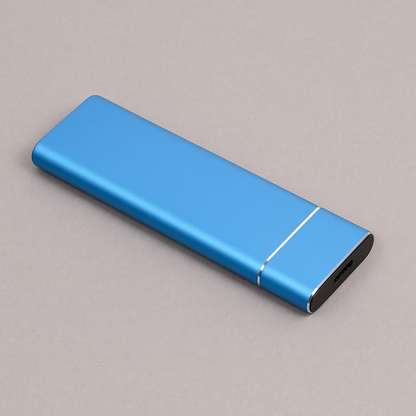 Extern ultra-snabb SSD-hårddisk 8 TB