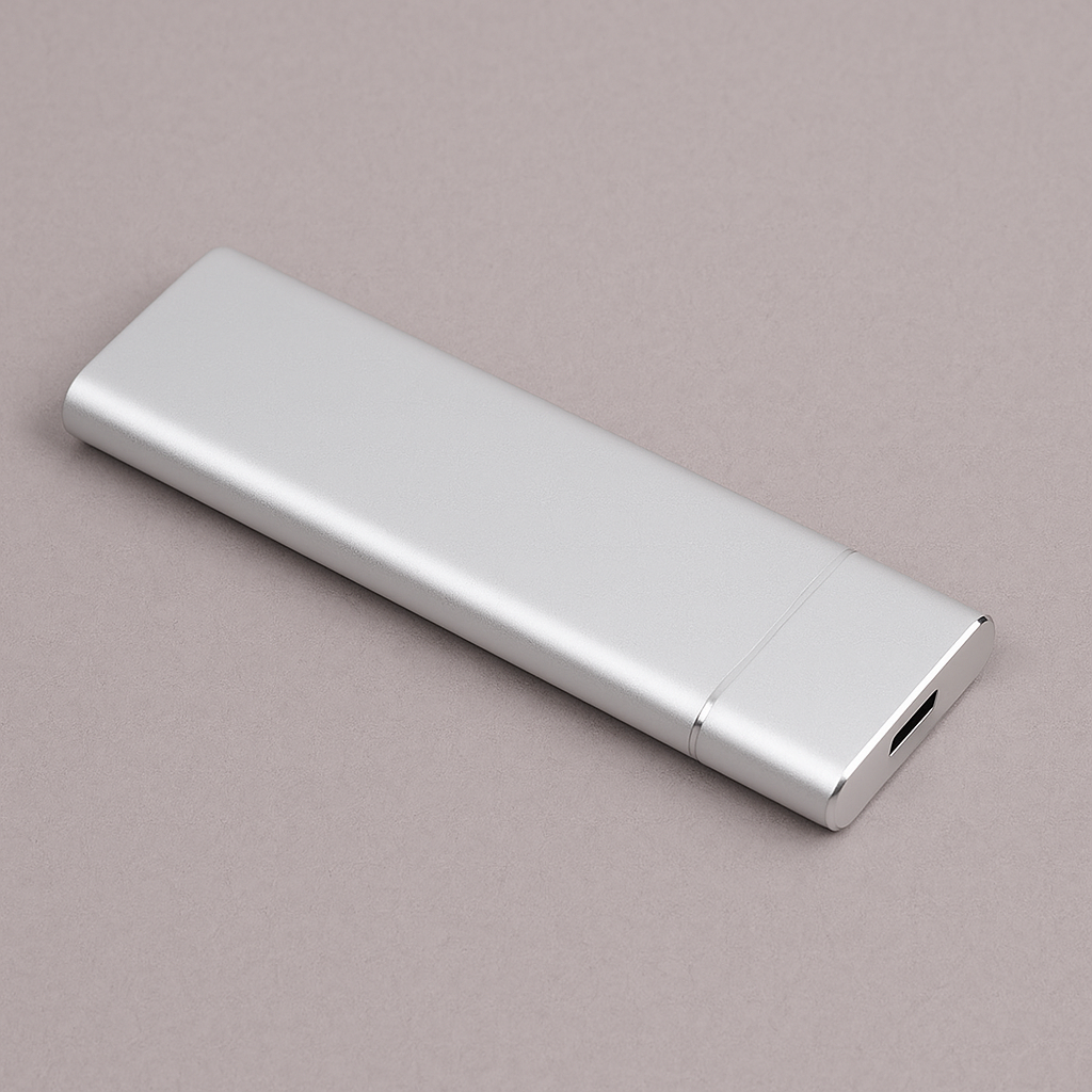 Extern ultra-snabb SSD-hårddisk 8 TB
