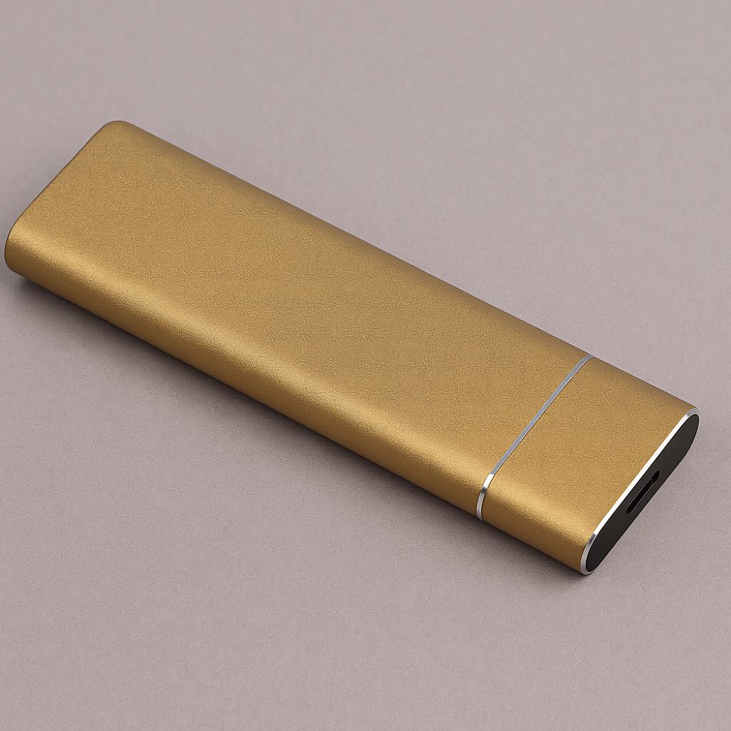 Extern ultra-snabb SSD-hårddisk 8 TB