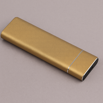 Extern ultra-snabb SSD-hårddisk 8 TB