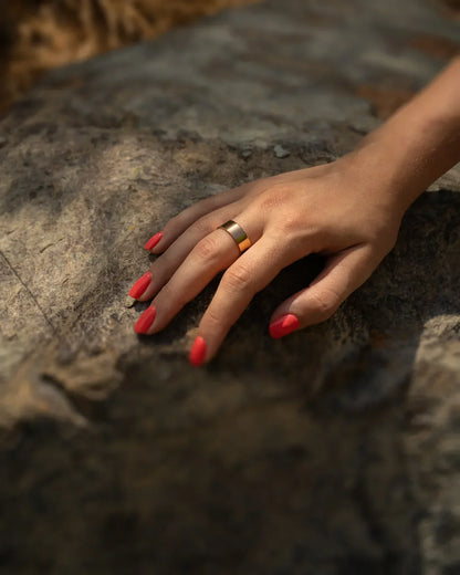 SOOTHING™ | Mantra Ring 1:a generationen